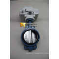 Wafer Type Butterfly Valve con Actuador Giratorio Eléctrico Compacto (D97A1X-10/16)